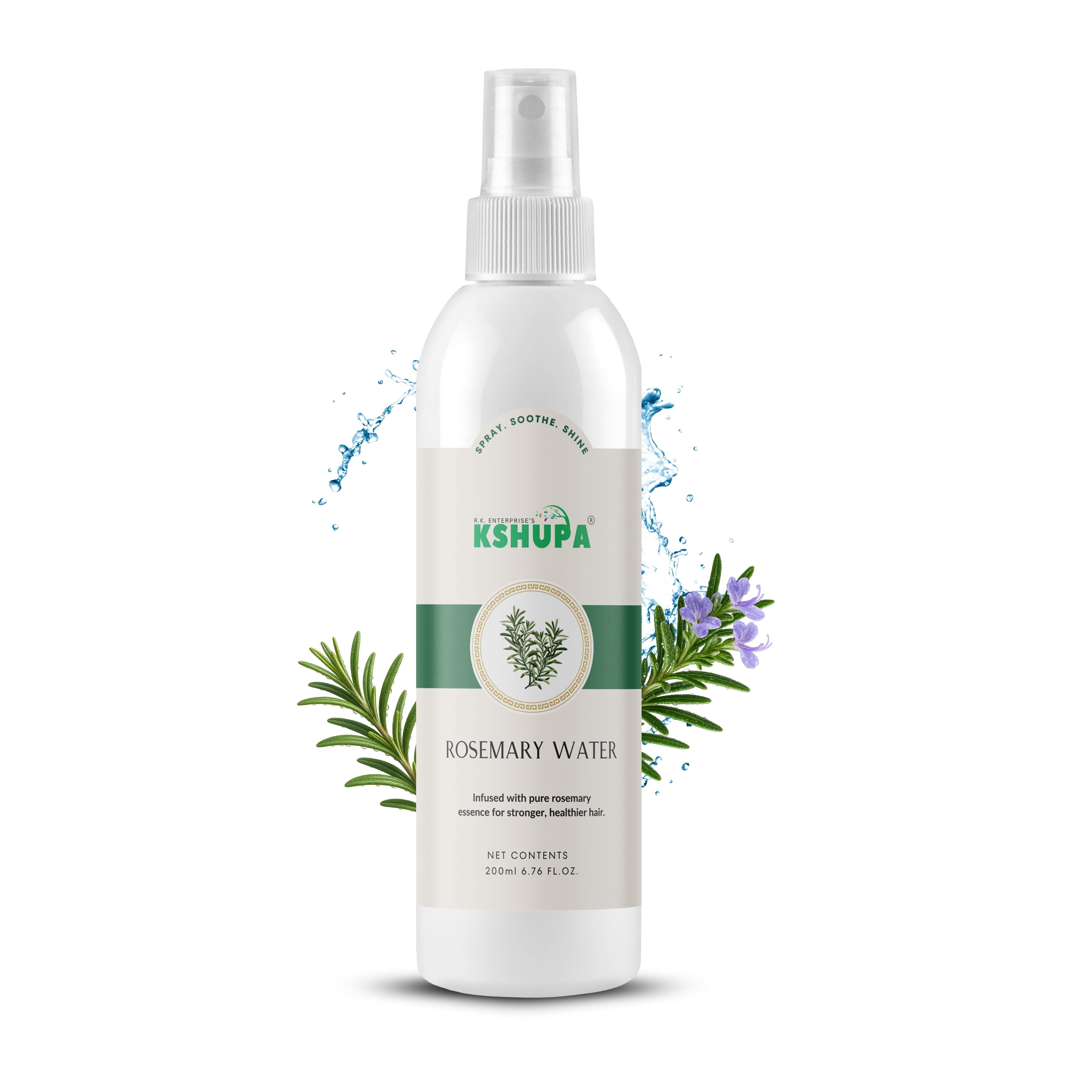 200ml KSHUPA ROSEMARY WATER