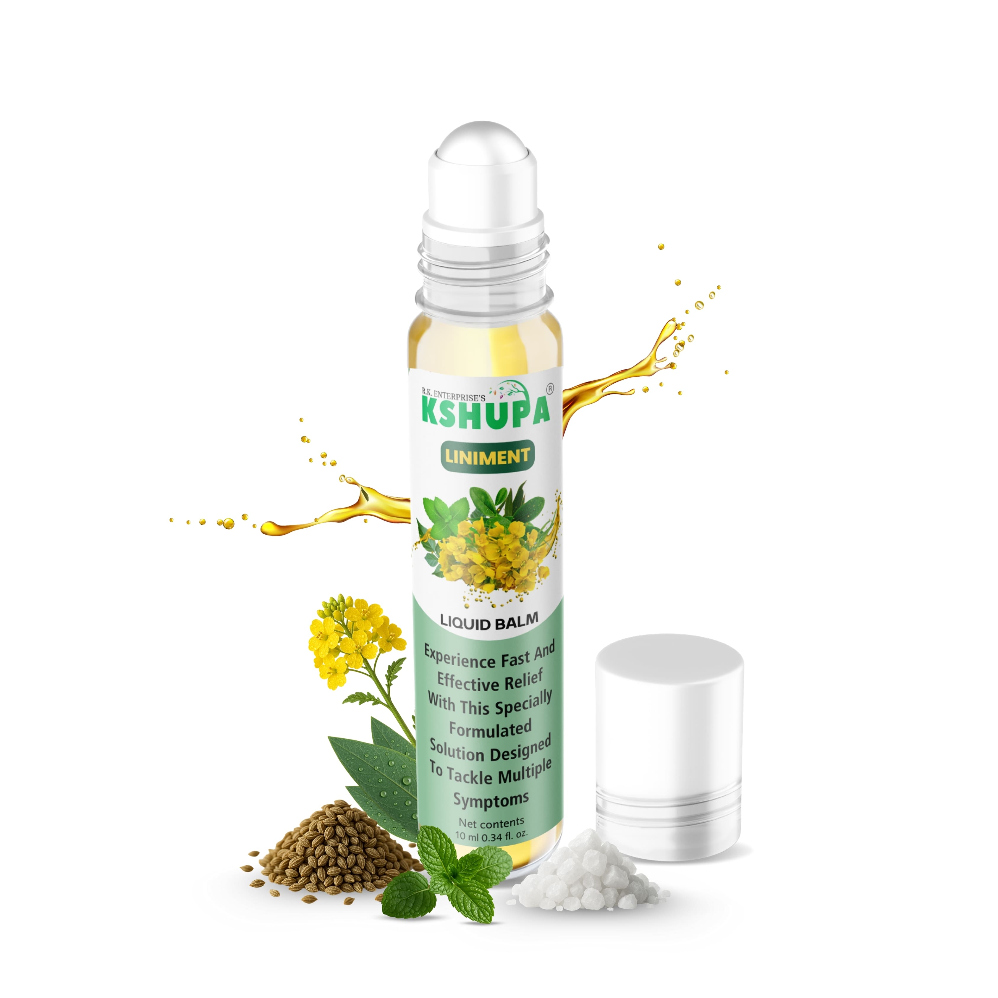 KSHUPA PAIN RELIFE LIQUID BALM