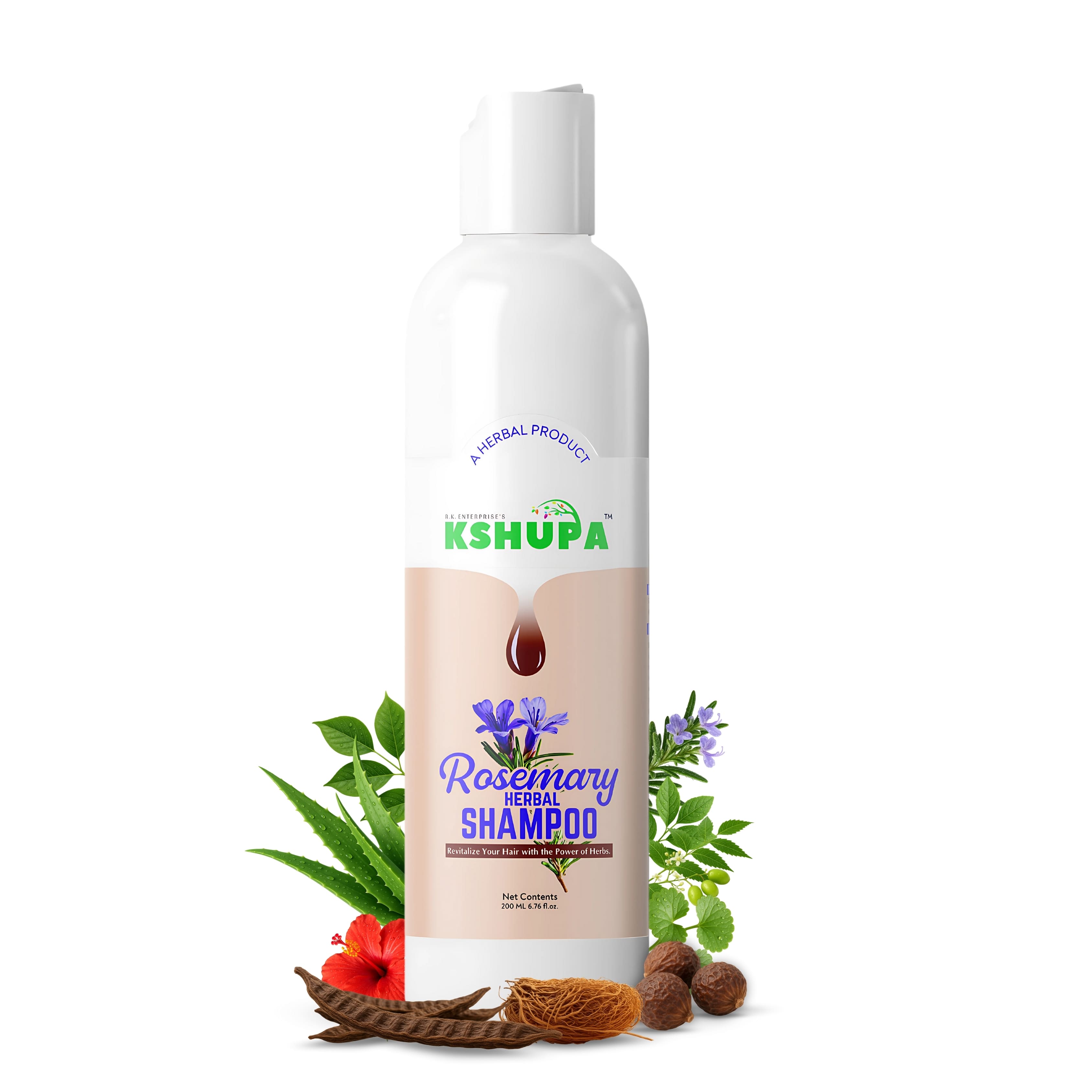 200ML ROSEMARY HERBAL SHAMPOO