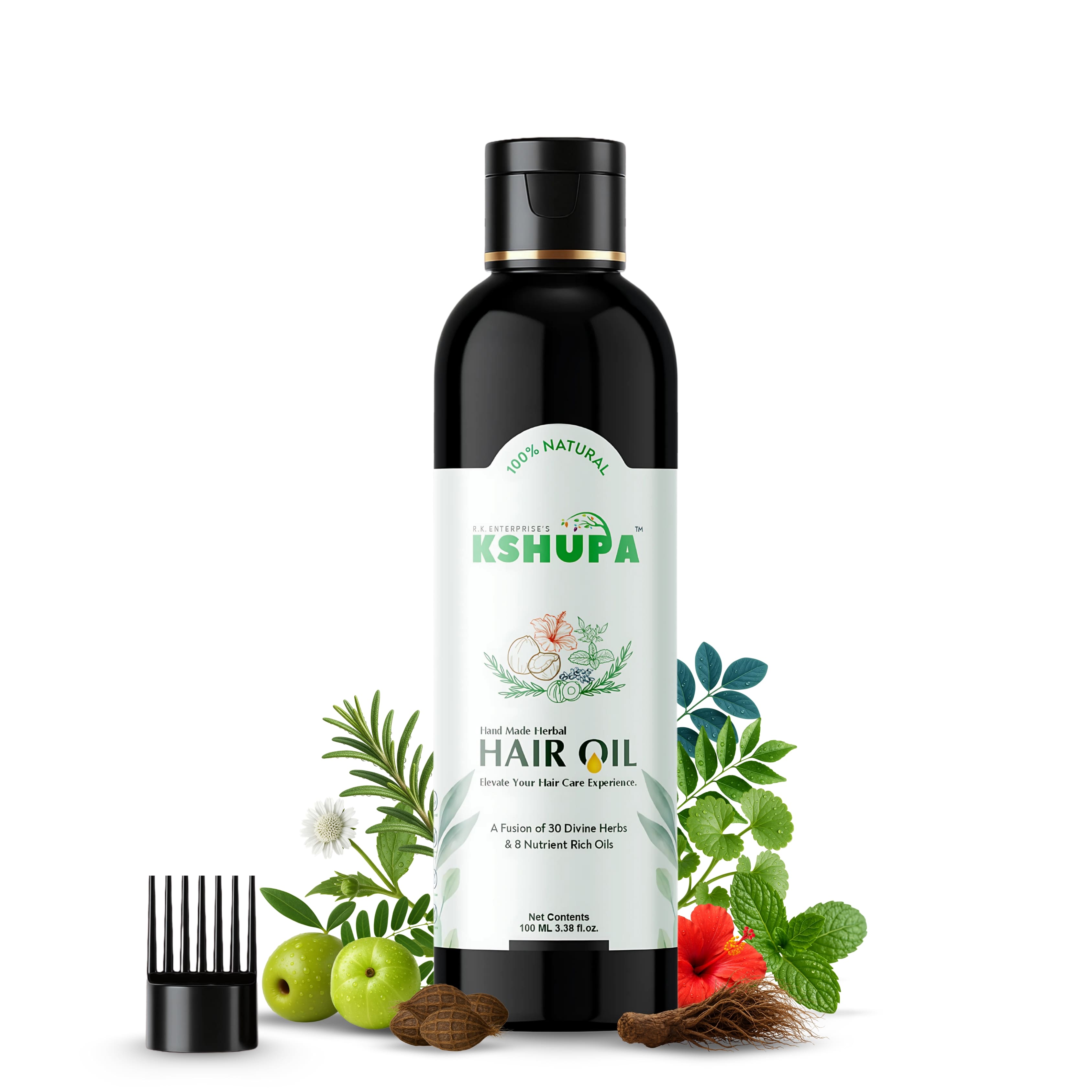 100ML KSHUPA HERBAL HAIR OIL
