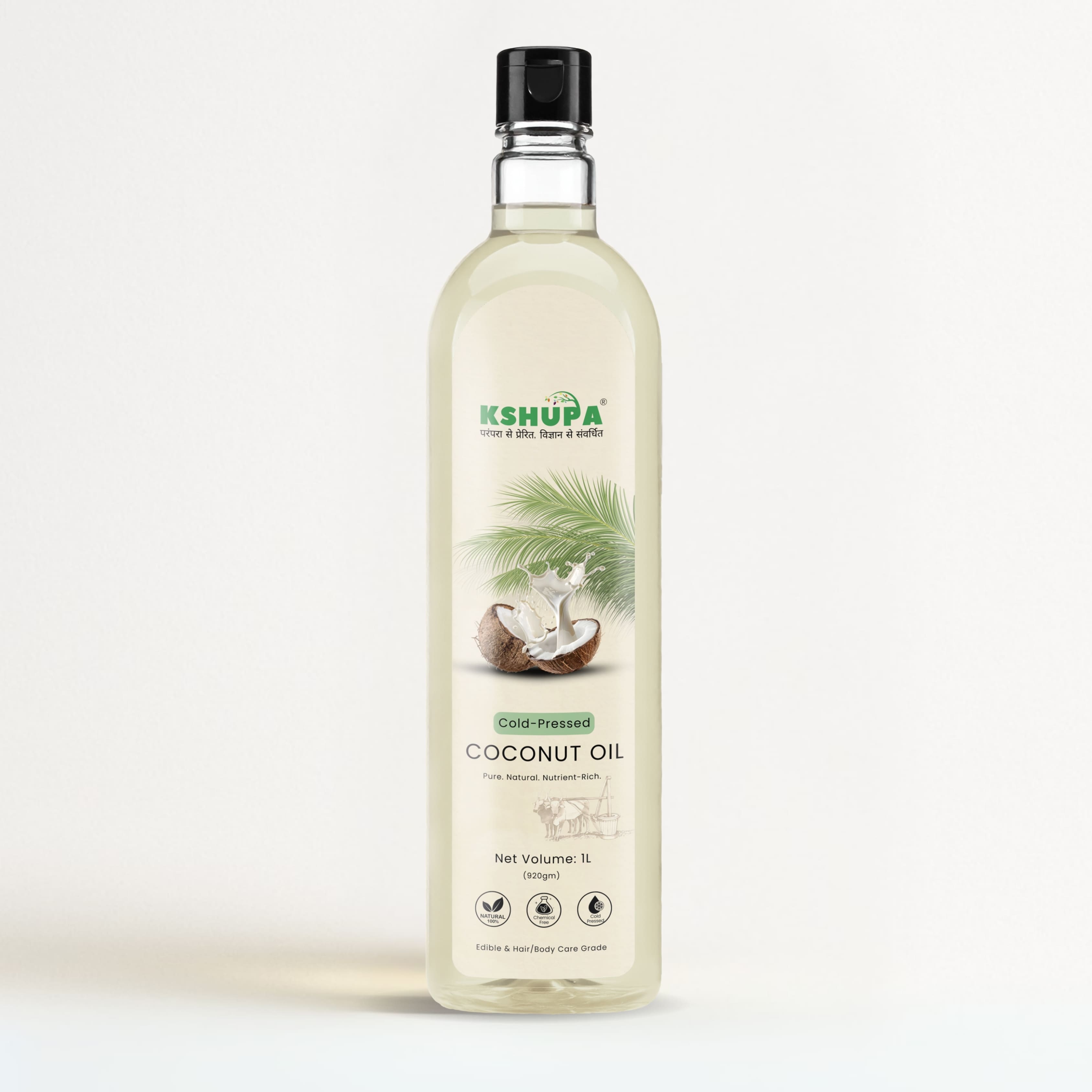 COLD PRESSED COCONUT OIL