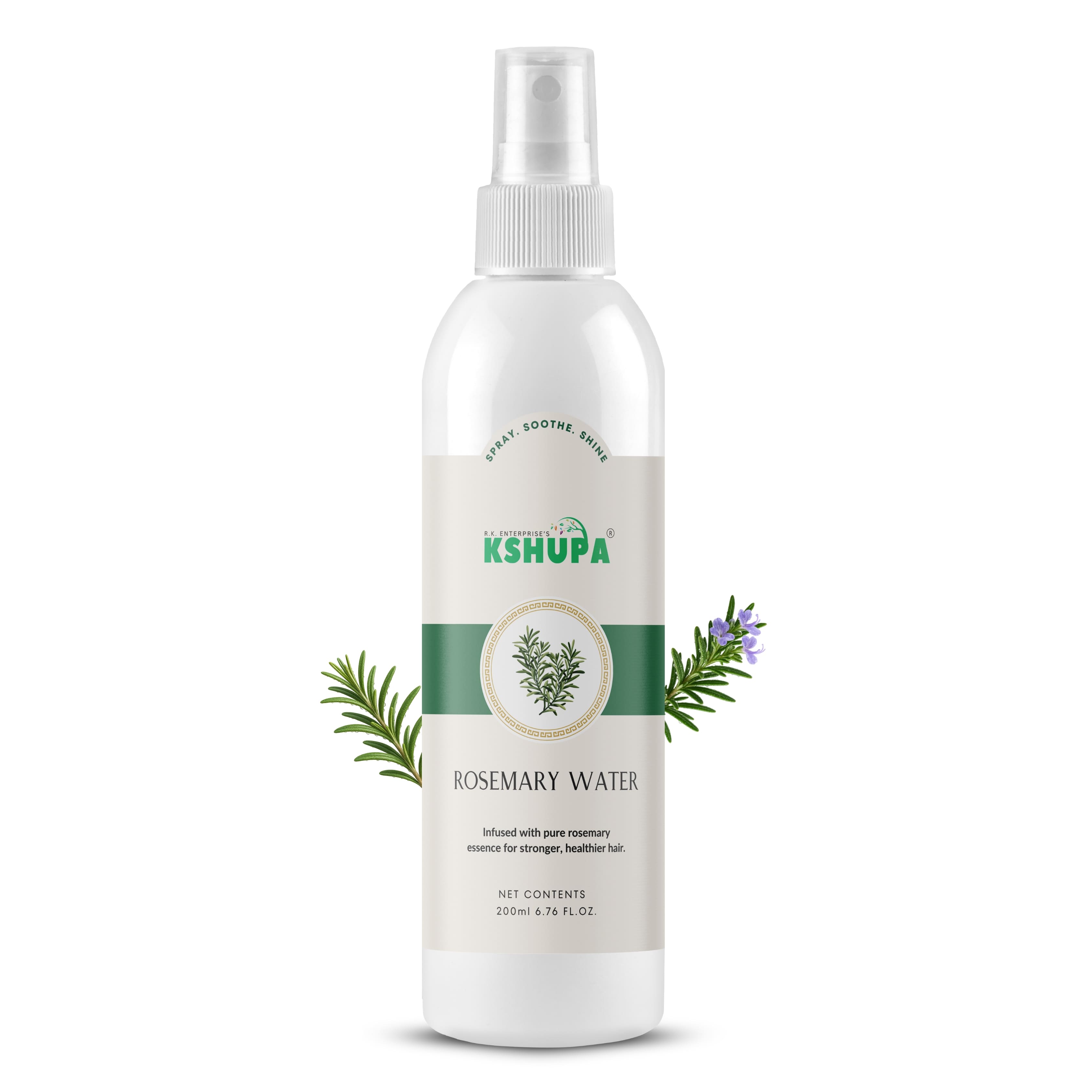 ROSEMARY WATER | Daily Scalp Mist for Hair Growth & Freshness
